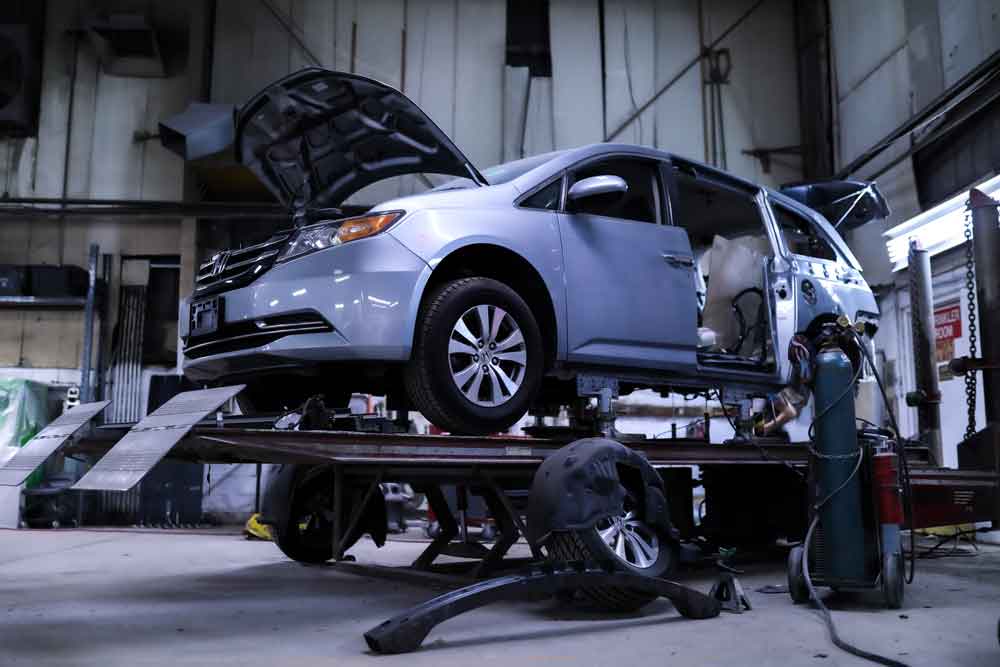 auto collision shop Springfield VA 22150
