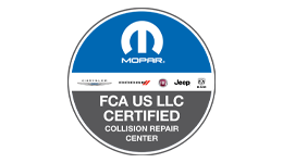 FCA certified collision center
